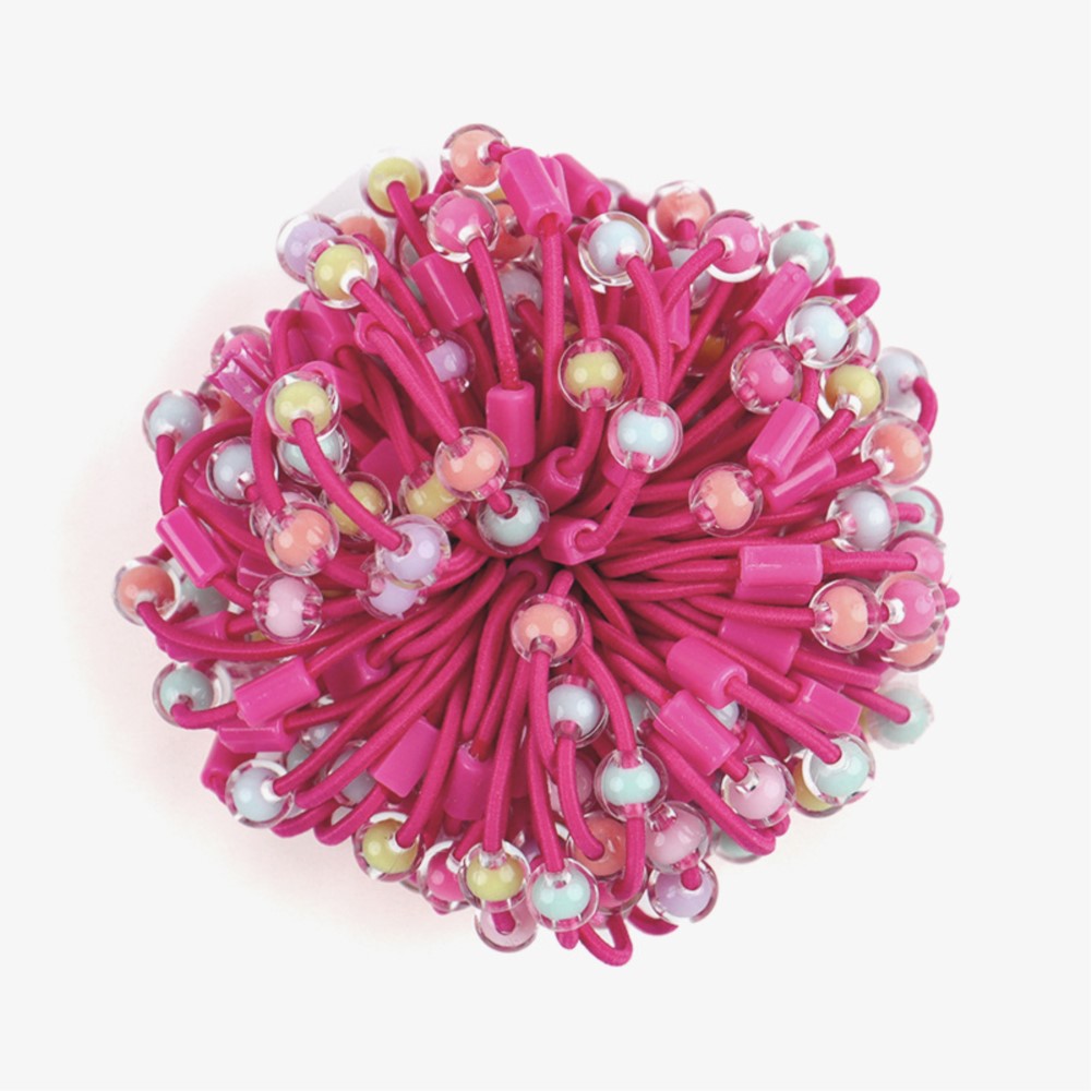 50pcs Cute Elastic Hair Ties P - Jewelry Making For Kids ulasan dan harga