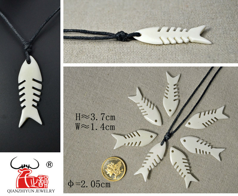3PCS Handmade Carved Yak Bone  - Jewelry Making New Zealand ulasan dan harga