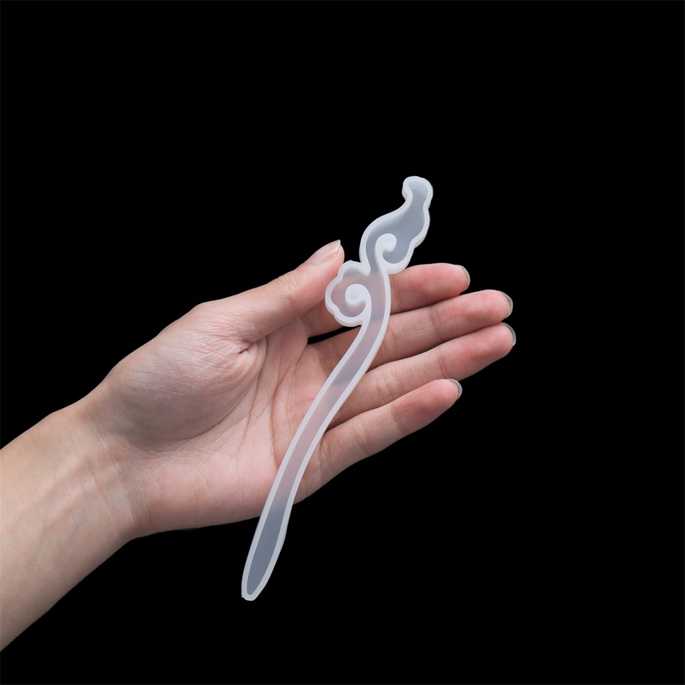 1Pcs Hairpin Hair Stick Silico - Jewelry Making Tools List ulasan dan harga