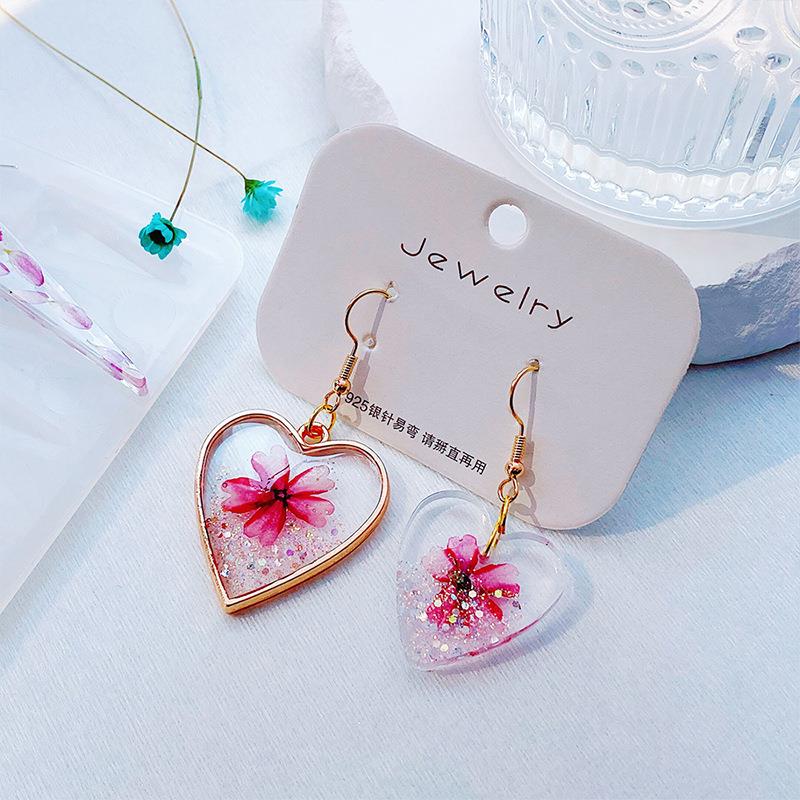 Silicone Earring Mold Earring  - Jewelry Making Tools List ulasan dan harga