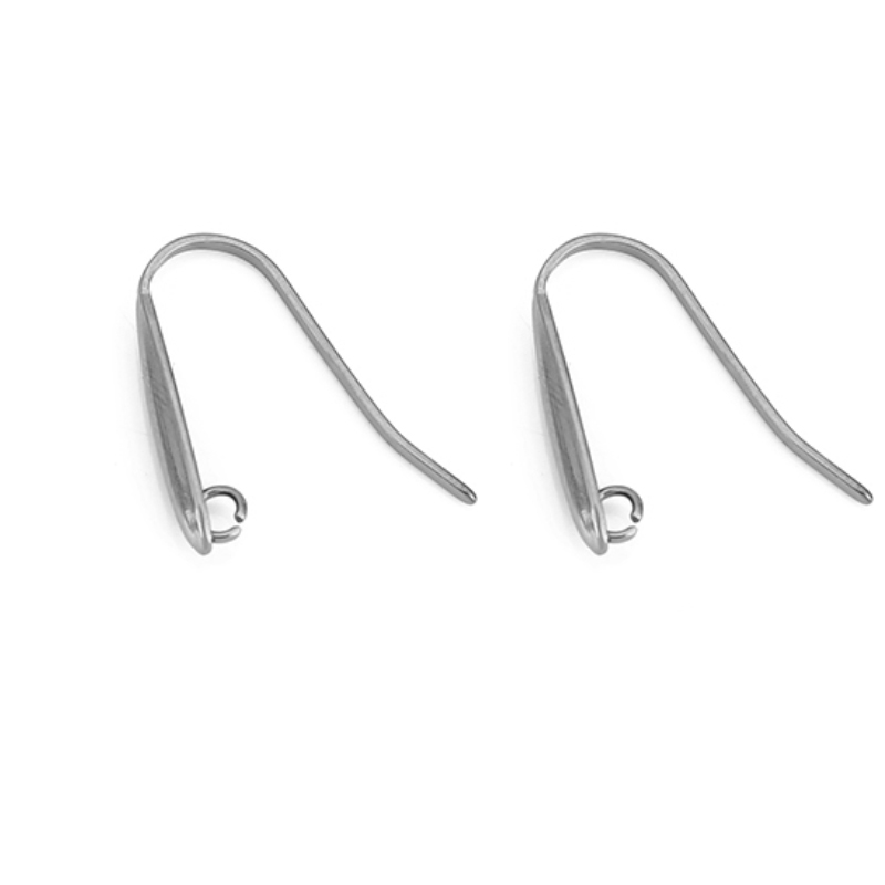 10pcs Never Fade Stainless Ste - Jewelry Making Essentials ulasan dan harga