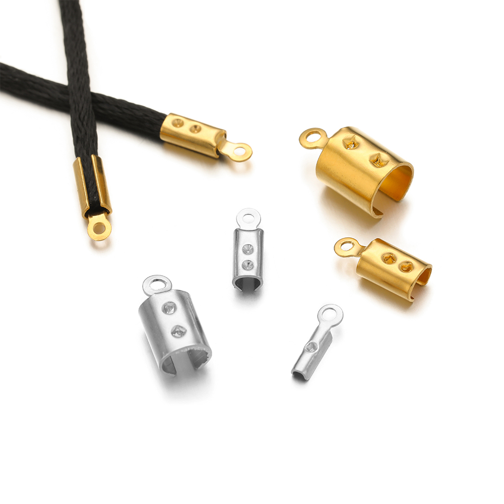 50pcs Stainless Steel High Qua - Jewelry Making Essentials ulasan dan harga