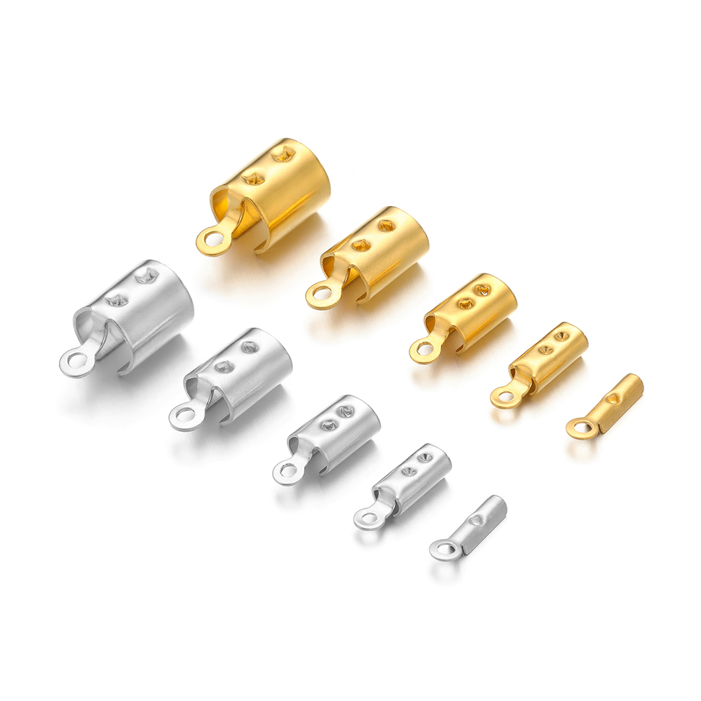 50pcs Stainless Steel High Qua - Jewelry Making Essentials ulasan dan harga