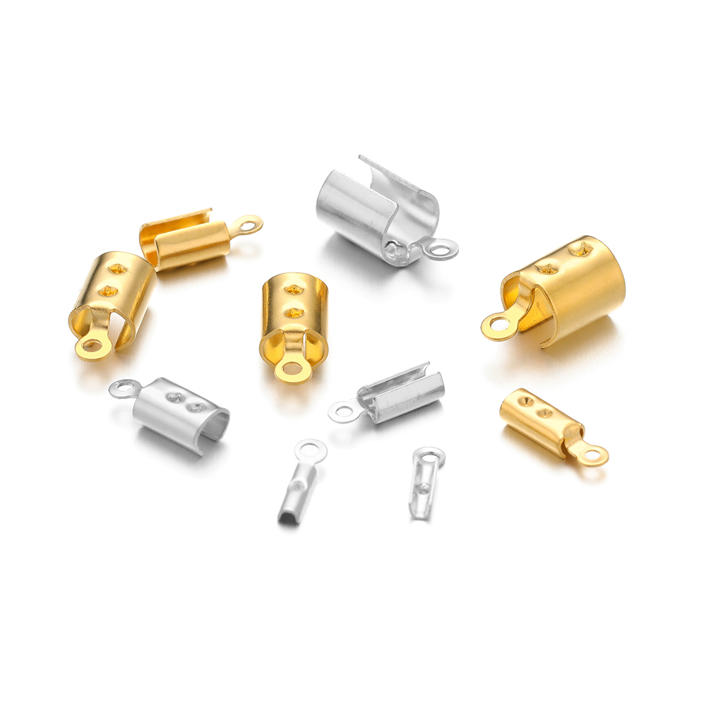 50pcs Stainless Steel High Qua - Jewelry Making Essentials ulasan dan harga