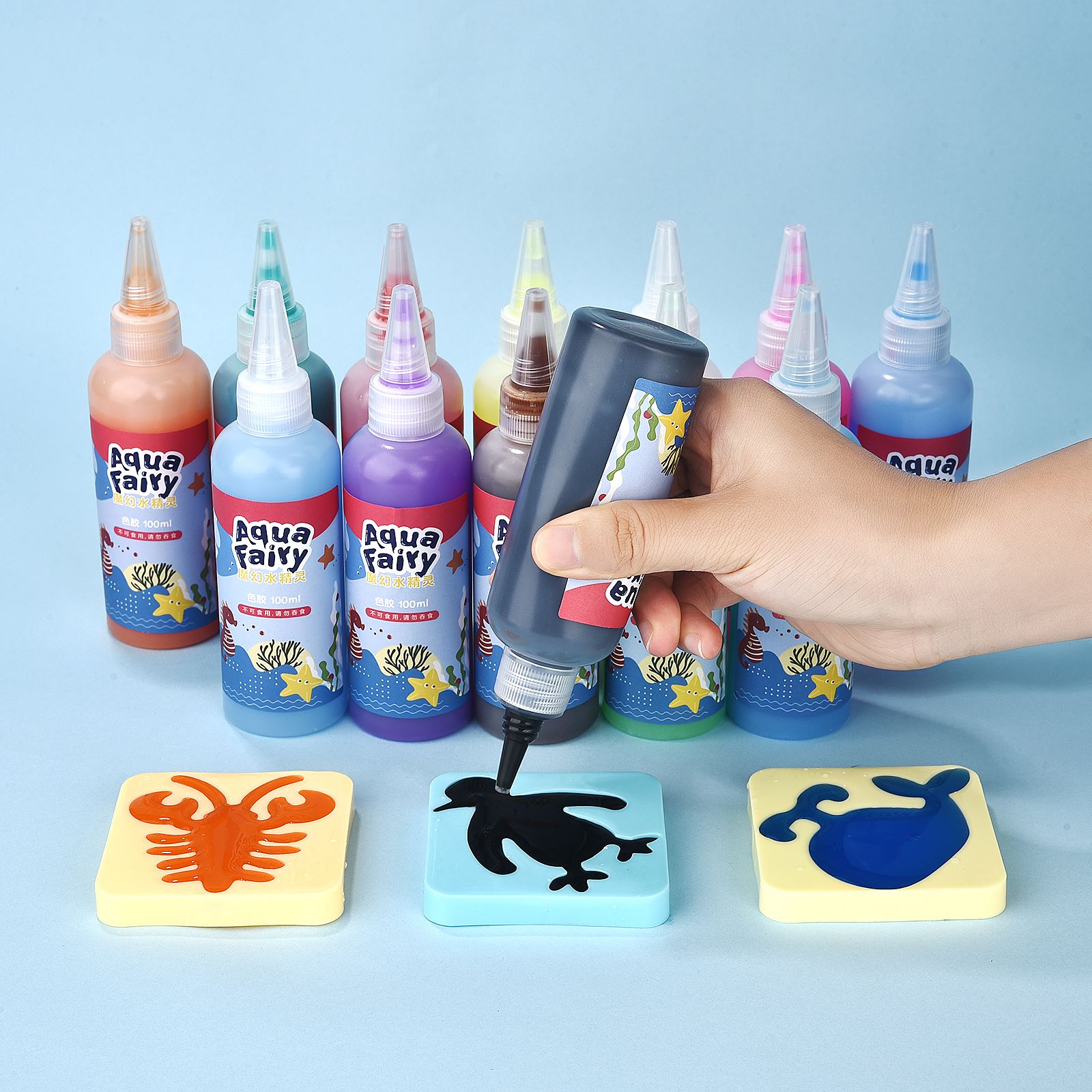 100ml Magic Water Elf Gels Sol - Jewelry Making For Kids ulasan dan harga