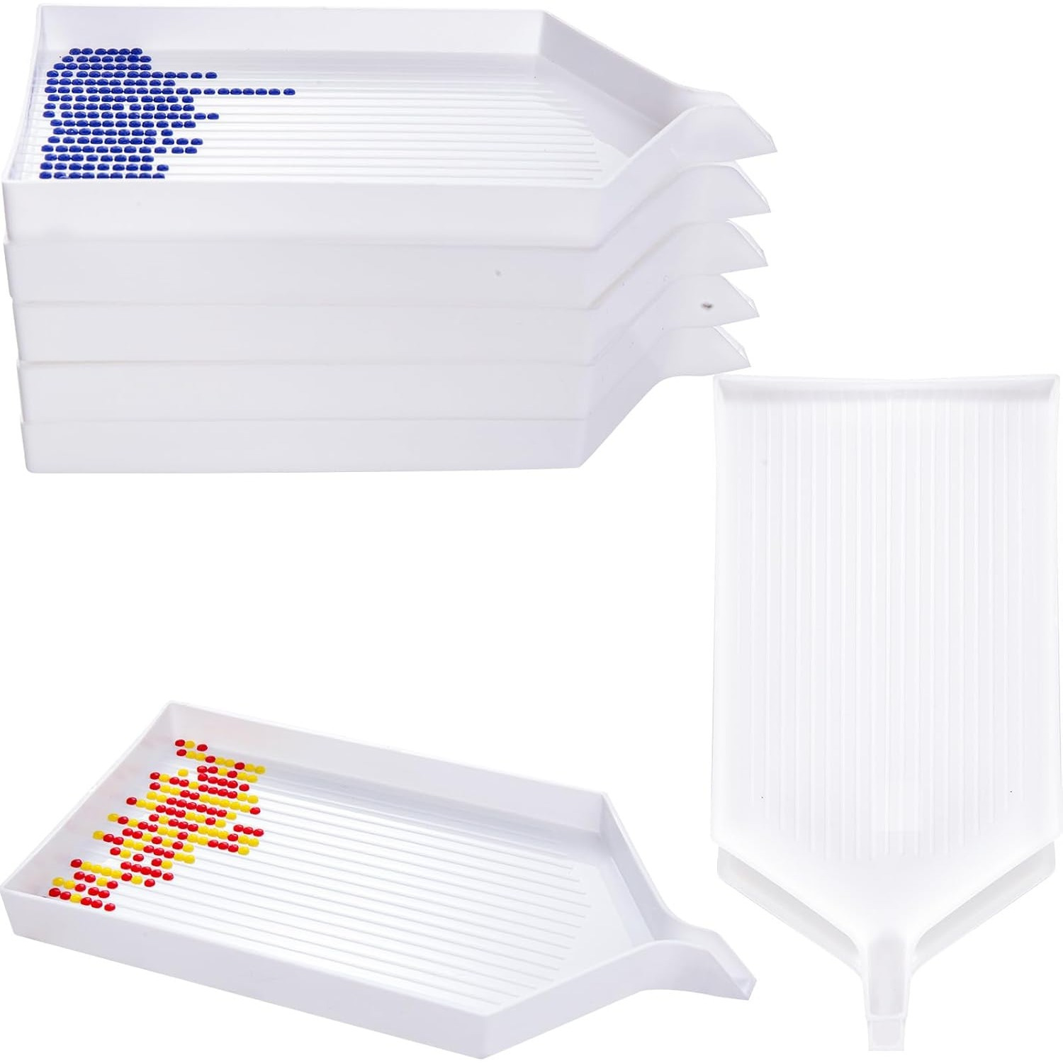 Plastic Diamond Painting Trays - Bead Organizer Tray ulasan dan harga