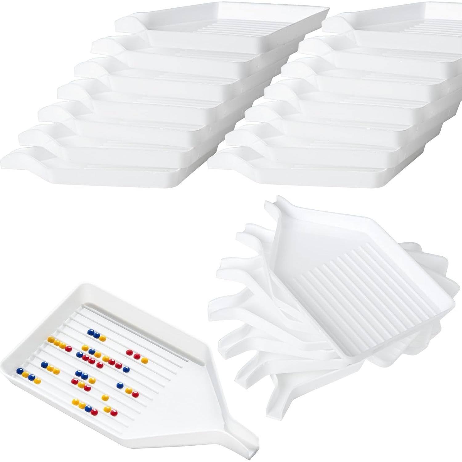 Plastic Diamond Painting Trays - Bead Organizer Tray ulasan dan harga