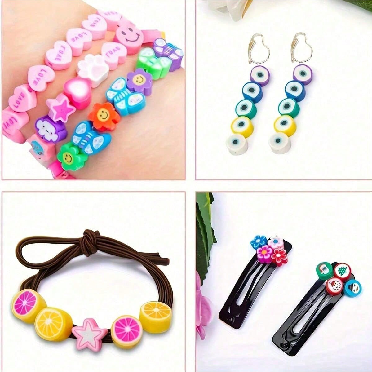 1450/1200/250pcs Polymer Clay  - Bead Organizer Tray ulasan dan harga