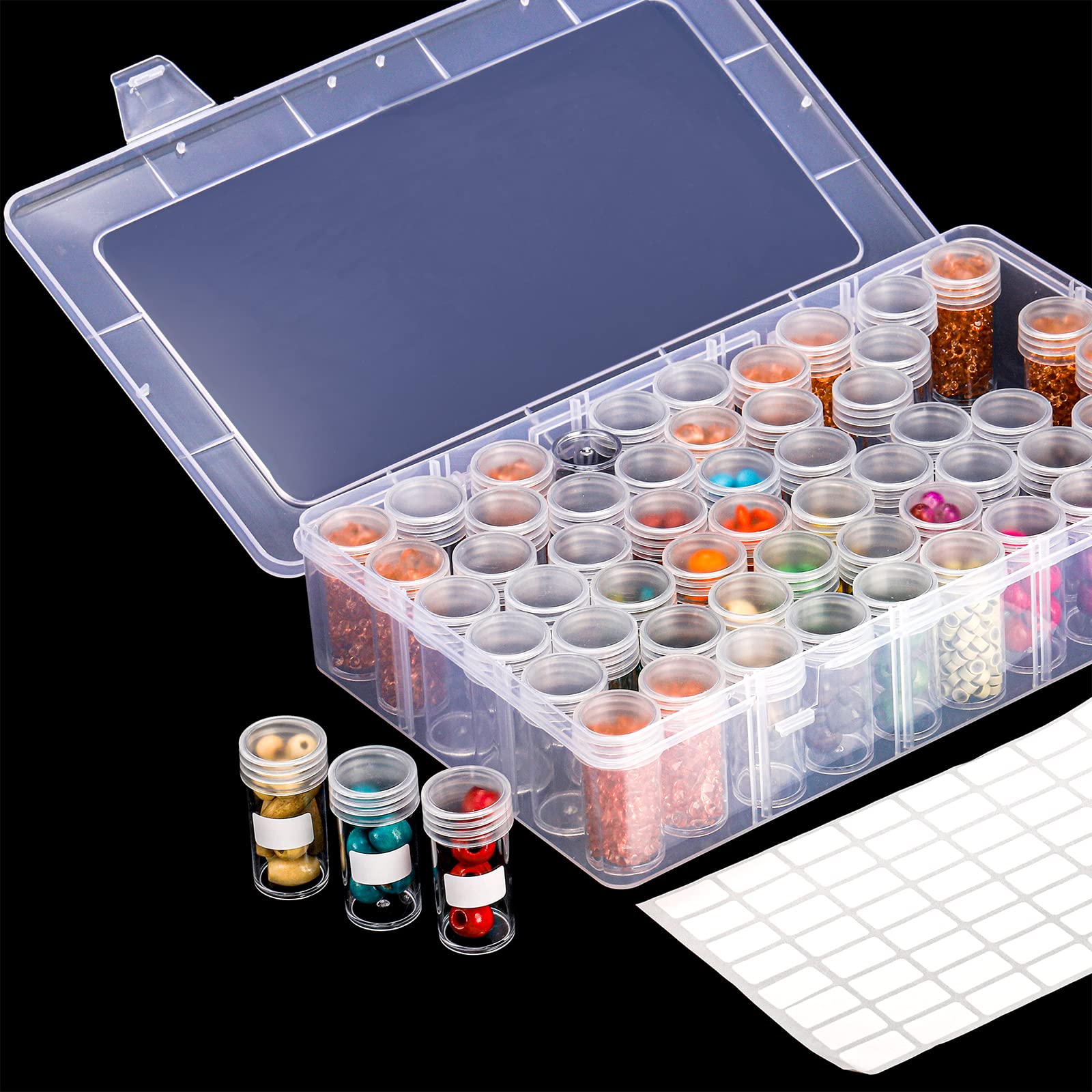 1pc 24/30//38/60 Slots Plastic - Bead Organizer Tray ulasan dan harga