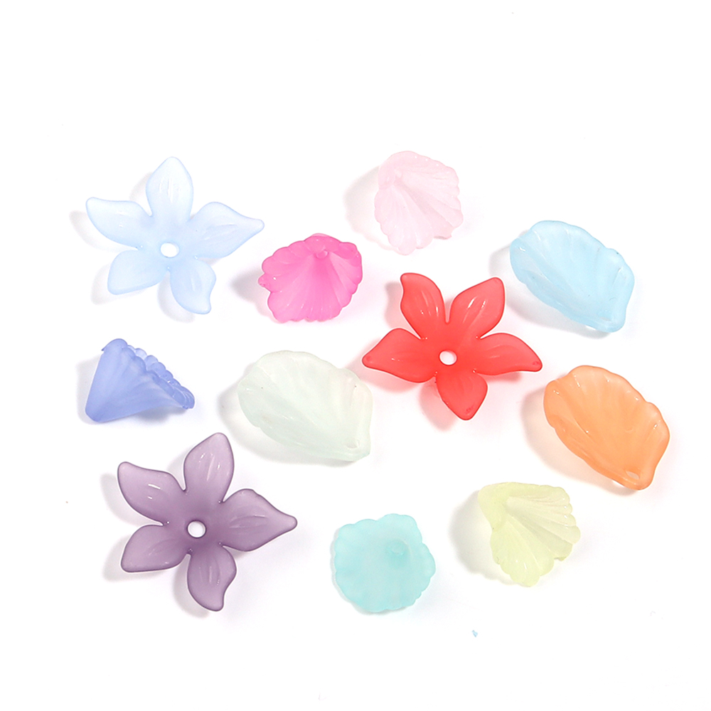 100Pcs/Lot 12mm 17mm 20mm Fros - Jewelry Making Materials Wholesale ulasan dan harga