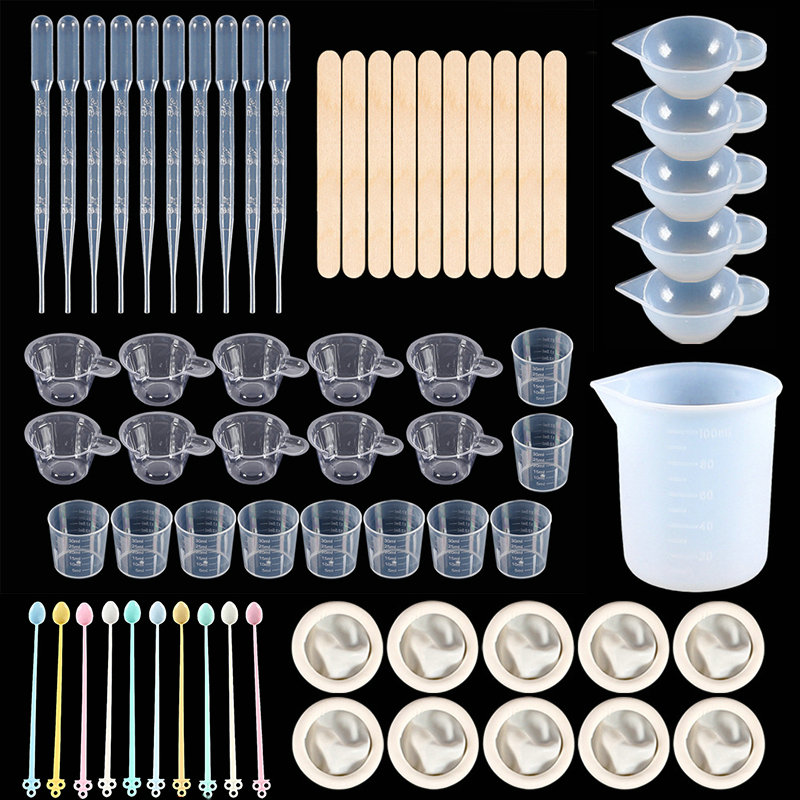 Epoxy Resin Tools Kit Silicone - Jewelry Making Tools List ulasan dan harga