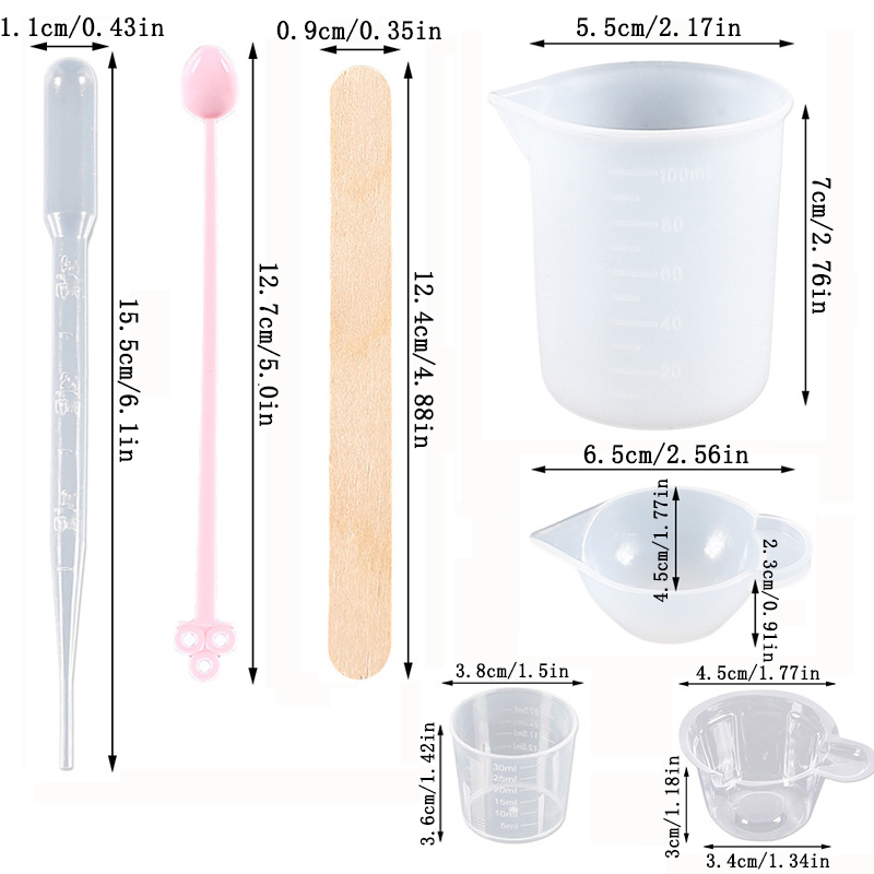 Epoxy Resin Tools Kit Silicone - Jewelry Making Tools List ulasan dan harga