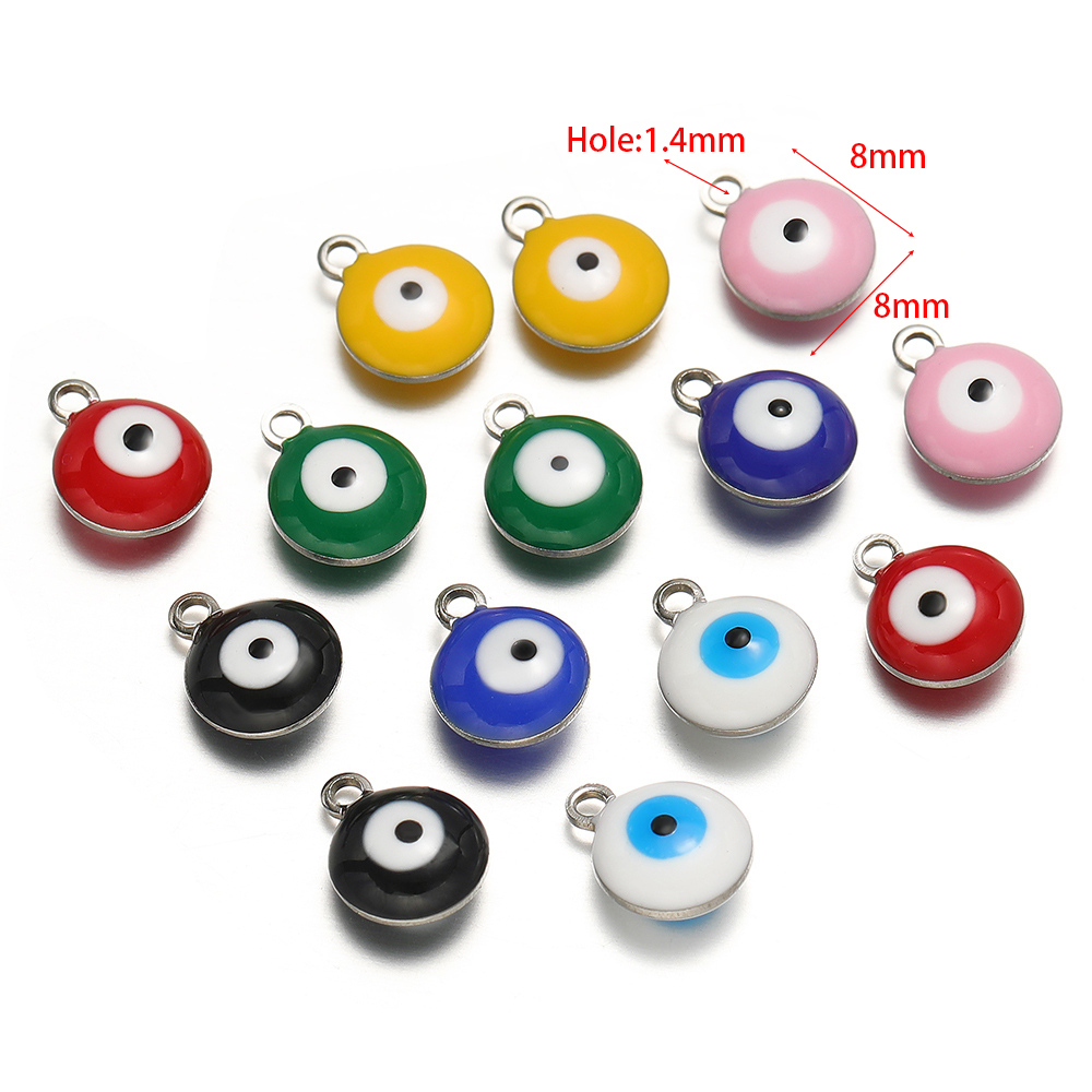 20Pcs/Lot Waterproof Stainless - Jewelry Making Materials Wholesale ulasan dan harga