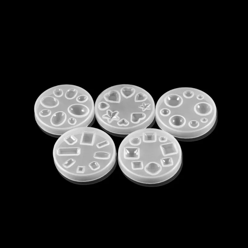 1pcs Silicone Mold Half Ball O - Jewelry Making Tools List ulasan dan harga