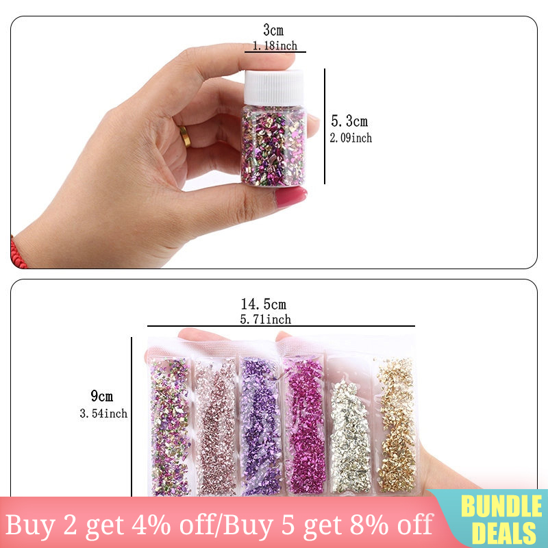 Epoxy Resin Colorful Metallic  - Jewelry Making Tools List ulasan dan harga