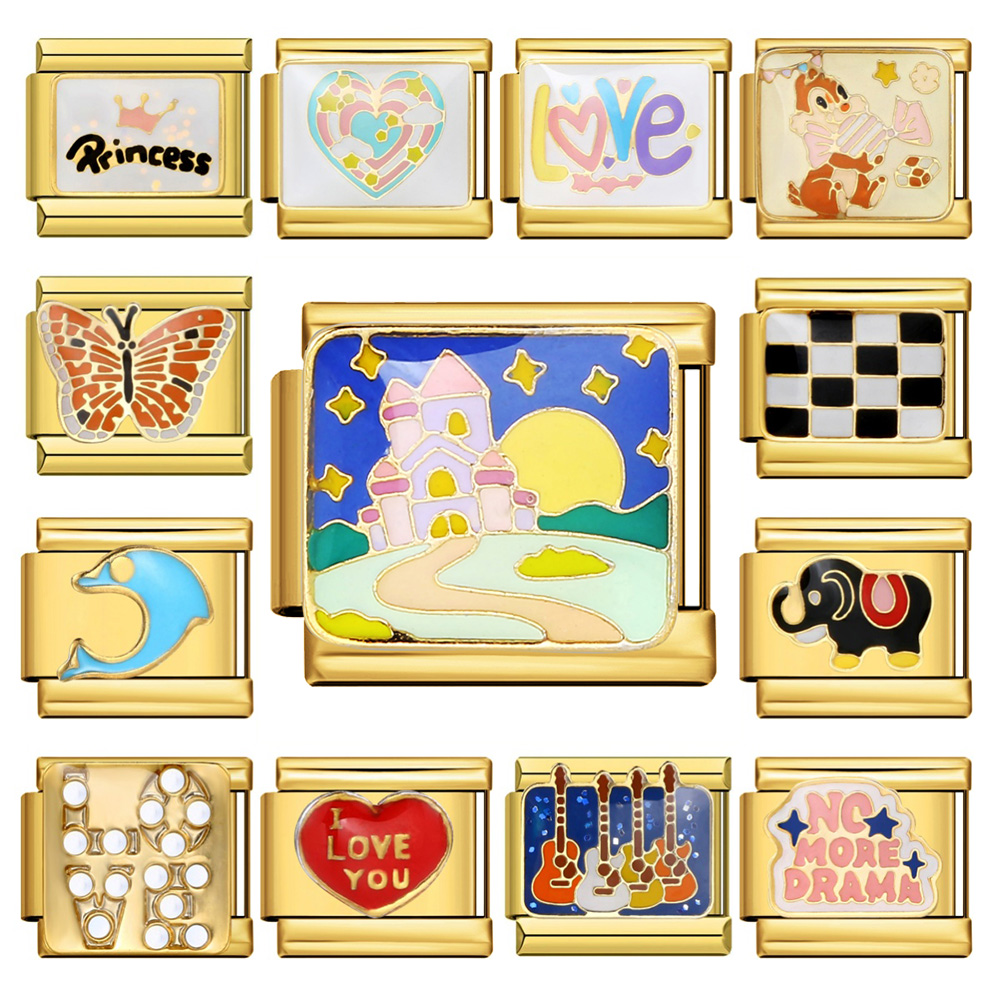URING New Tide Gold Color Butt - Jewelry Making Newcastle ulasan dan harga