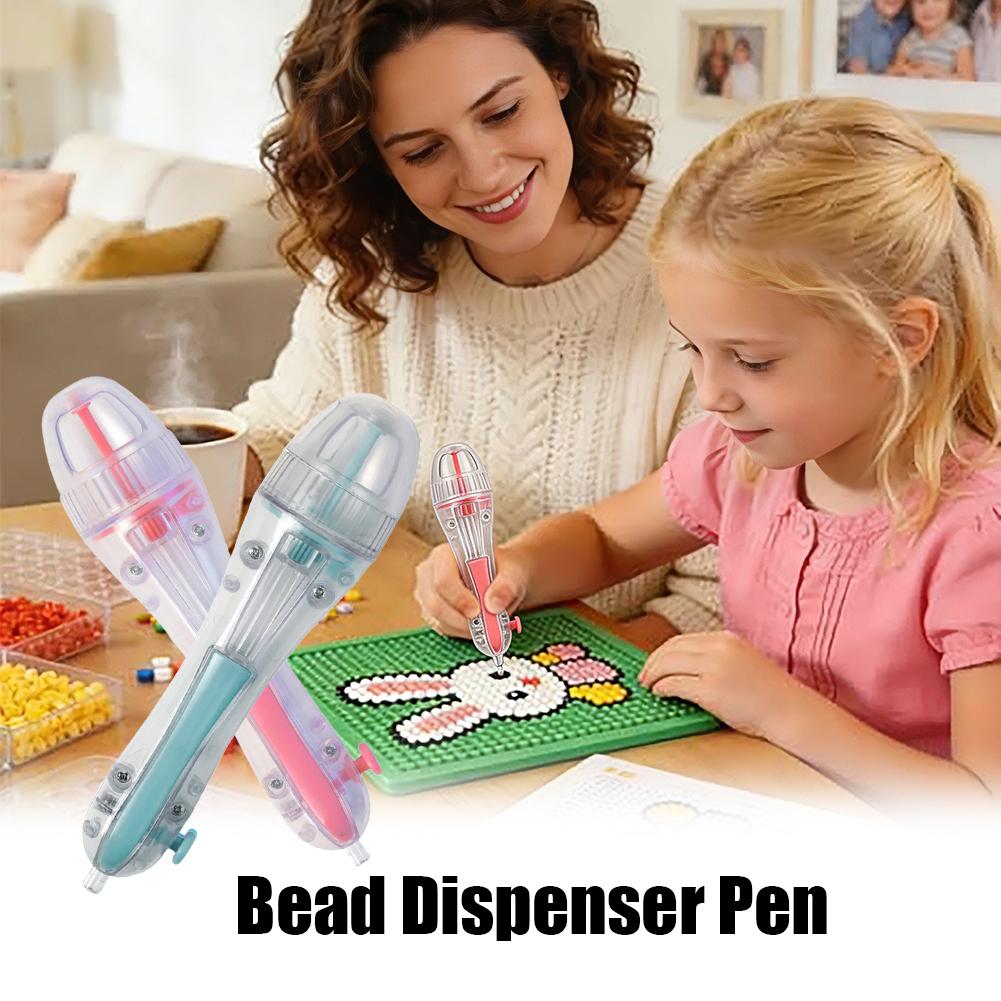 Automatic Bead Dispenser Pen 2 - Jewelry Making Tools List ulasan dan harga