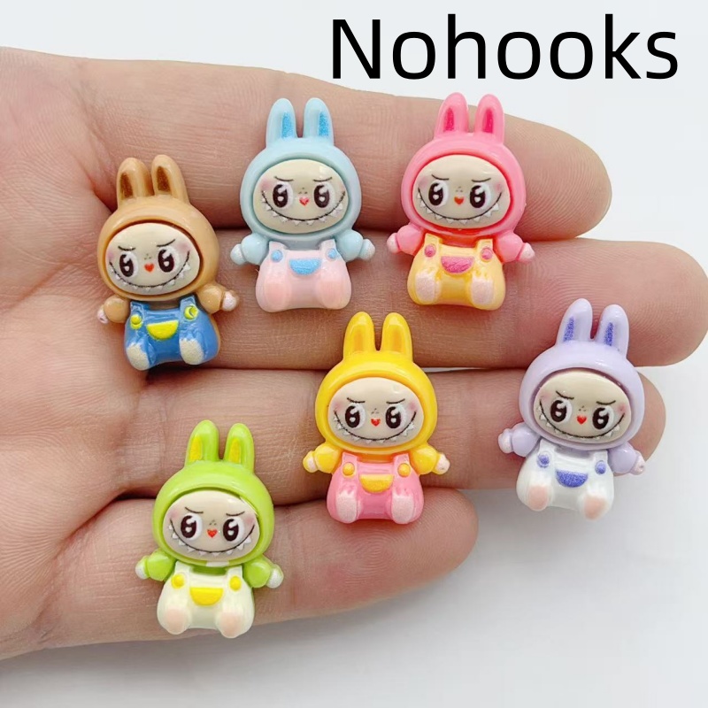 10Pcs Kawaii Rabbit Strawberry - Jewelry Making Factory ulasan dan harga