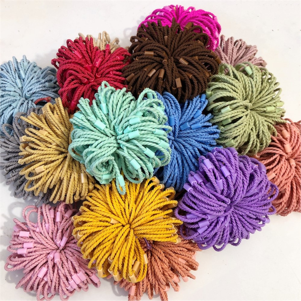 50/100pcs Elastic Rubber Band  - Jewelry Making For Kids ulasan dan harga