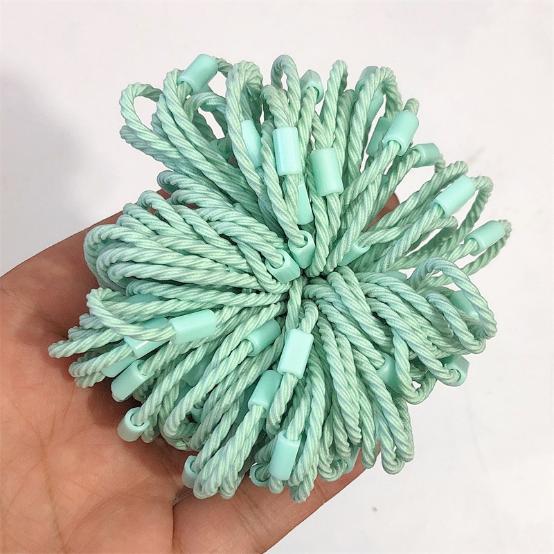 50/100pcs Elastic Rubber Band  - Jewelry Making For Kids ulasan dan harga