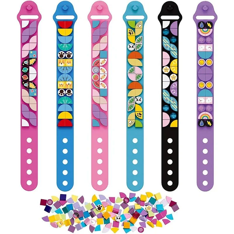 6Pcs/set Kids Building Blocks  - Jewelry Making For Kids ulasan dan harga