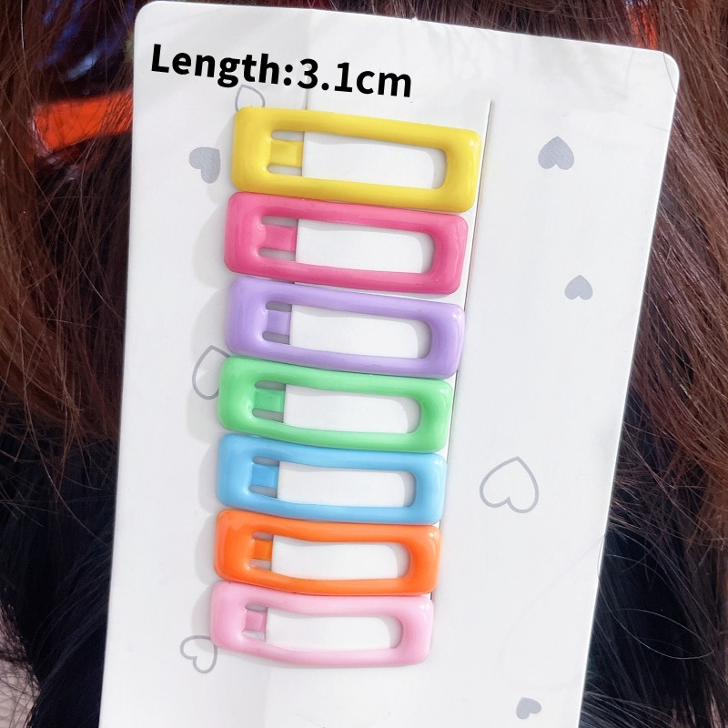 10/30/50pcs 3cm Rectangle Hair - Jewelry Making For Kids ulasan dan harga