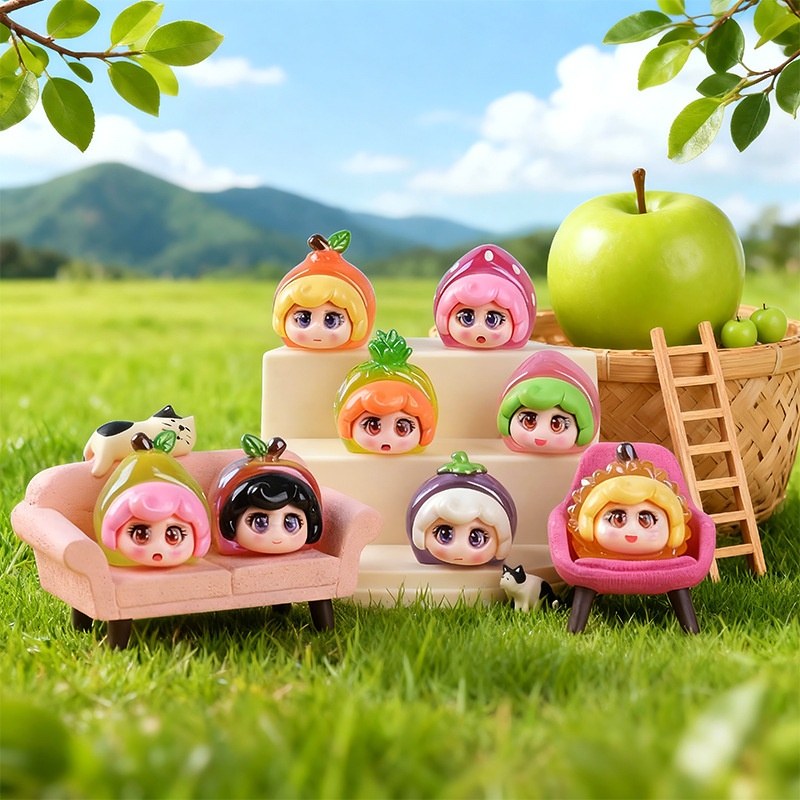 Cute Fruit Blind Box Beads Hom - Bead Organizer Tray ulasan dan harga
