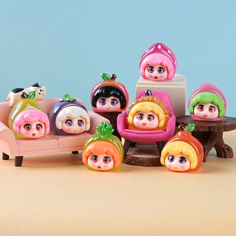 Cute Fruit Blind Box Beads Hom - Bead Organizer Tray ulasan dan harga