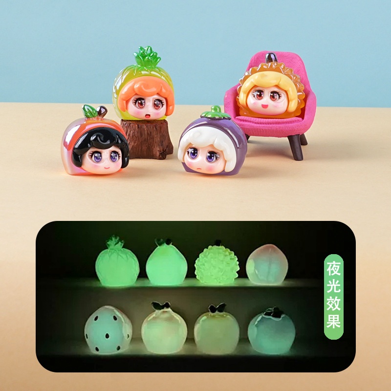 Cute Fruit Blind Box Beads Hom - Bead Organizer Tray ulasan dan harga