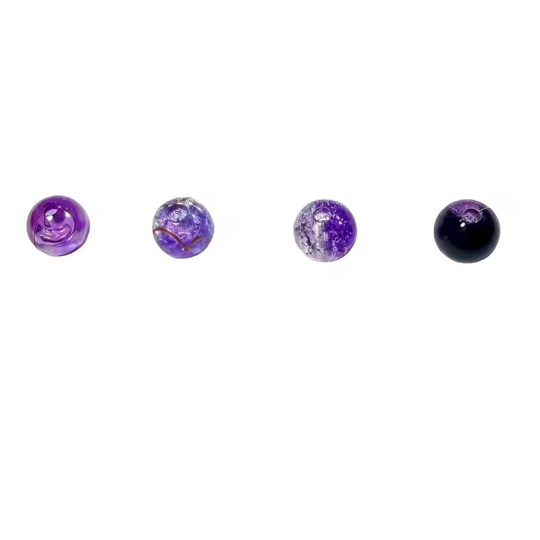 8mm Black Purple Series, Dark  - Bead Organizer Tray ulasan dan harga