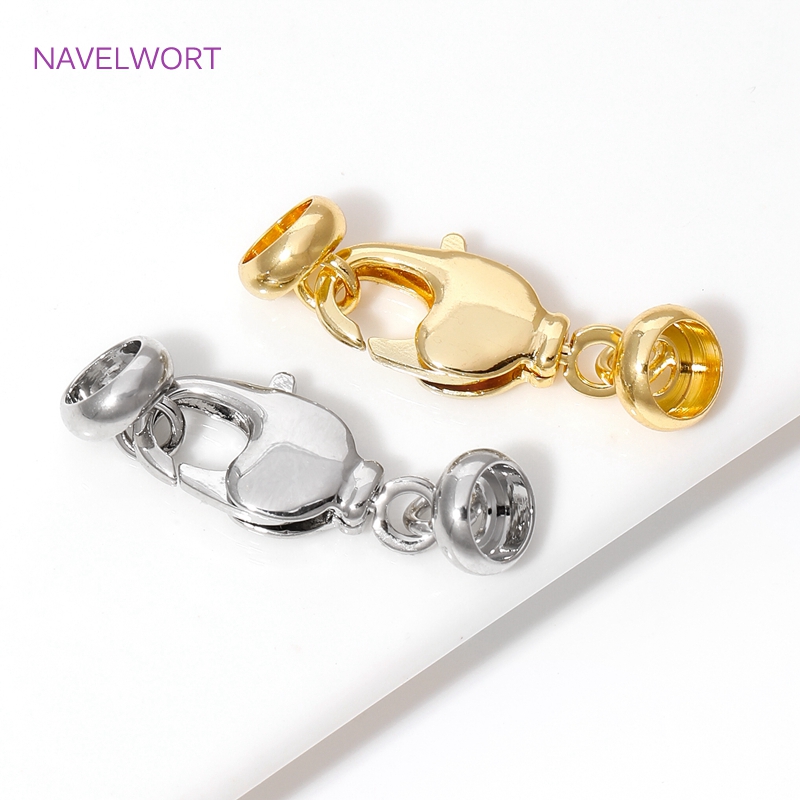 18K Gold Plated Brass Lobster  - Jewelry Making Essentials ulasan dan harga