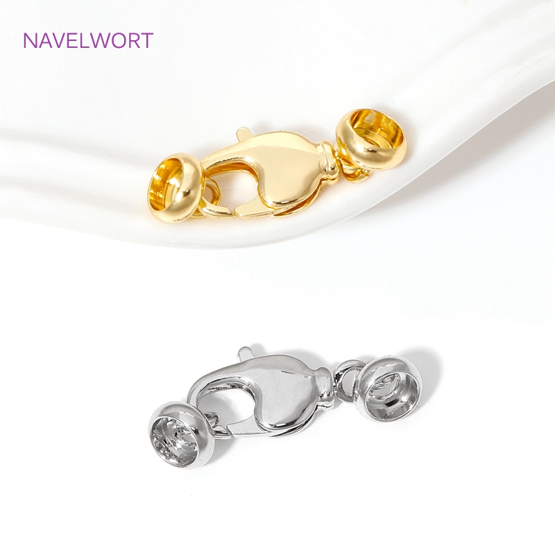 18K Gold Plated Brass Lobster  - Jewelry Making Essentials ulasan dan harga