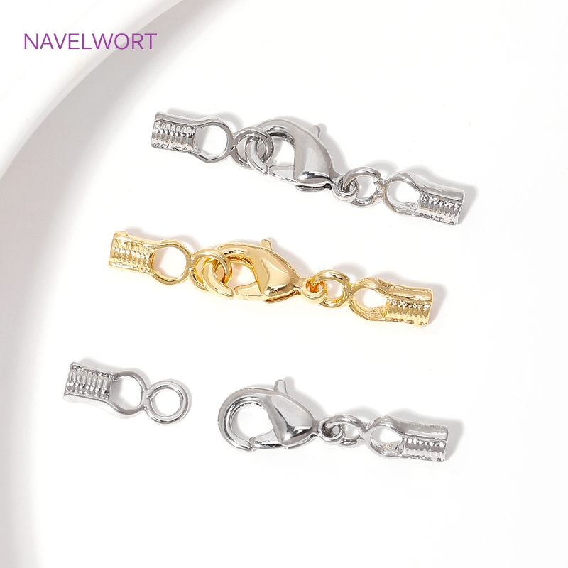 18K Gold Plated Brass Lobster  - Jewelry Making Essentials ulasan dan harga