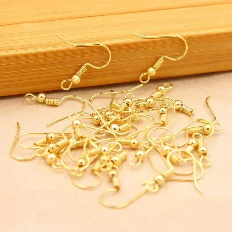 100/500pcs DIY Earring Finding - Jewelry Making Factory ulasan dan harga