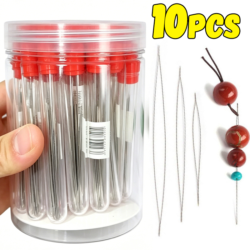 1-10pcs Beading Needles Seed B - Jewelry Making Tools List ulasan dan harga