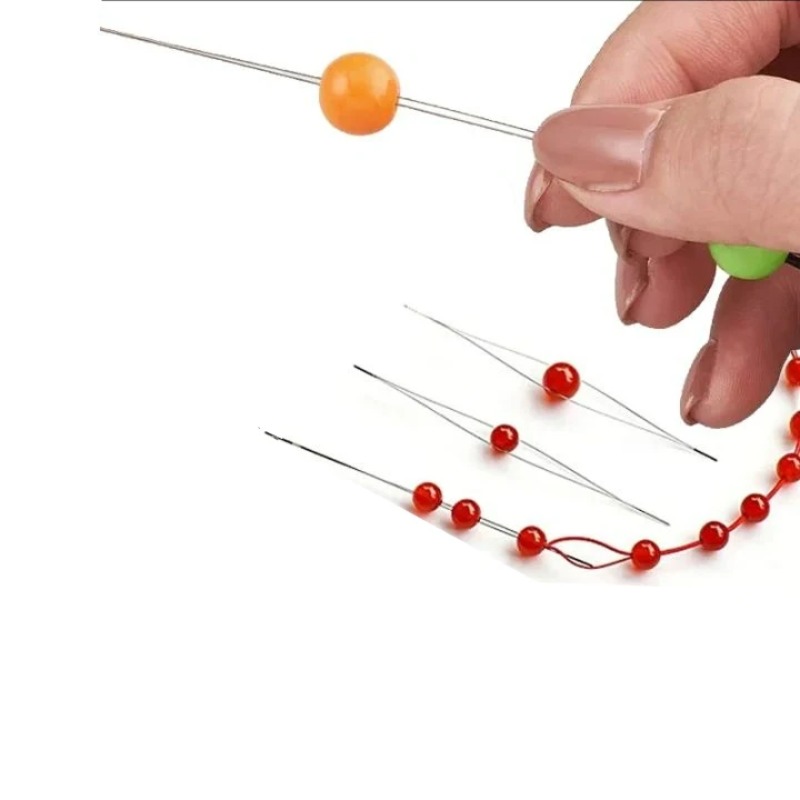 1-10pcs Beading Needles Seed B - Jewelry Making Tools List ulasan dan harga