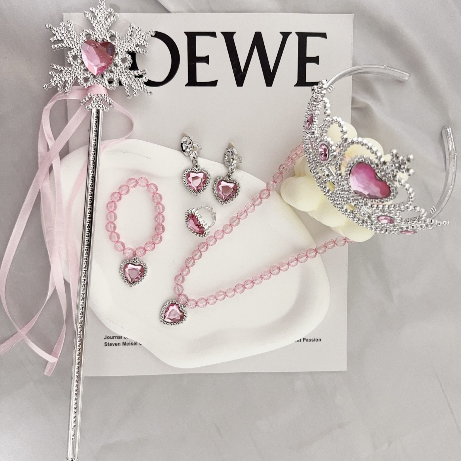 Princess Girls Necklace Set Cr - Jewelry Making For Kids ulasan dan harga