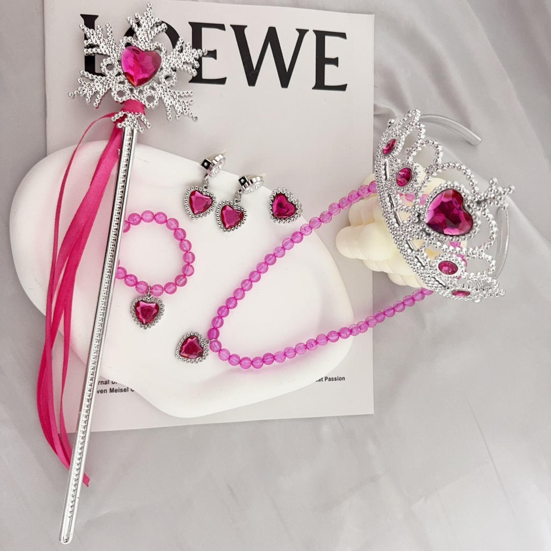 Princess Girls Necklace Set Cr - Jewelry Making For Kids ulasan dan harga