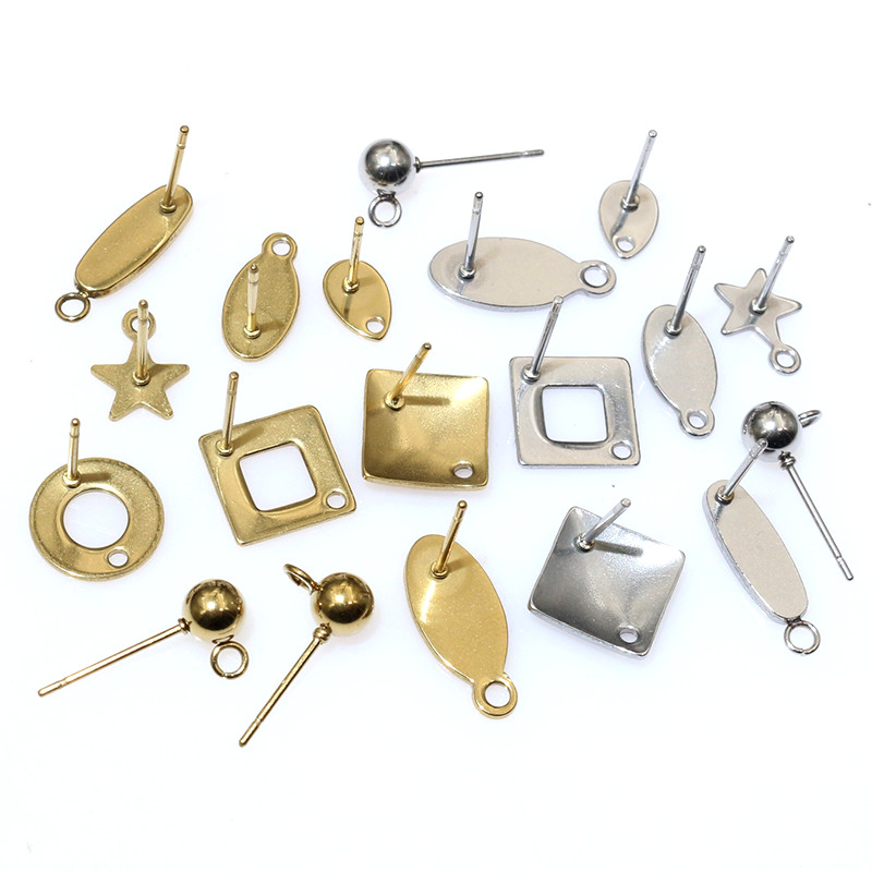 20pcs Stainless Steel Craft Ea - Jewelry Making Essentials ulasan dan harga