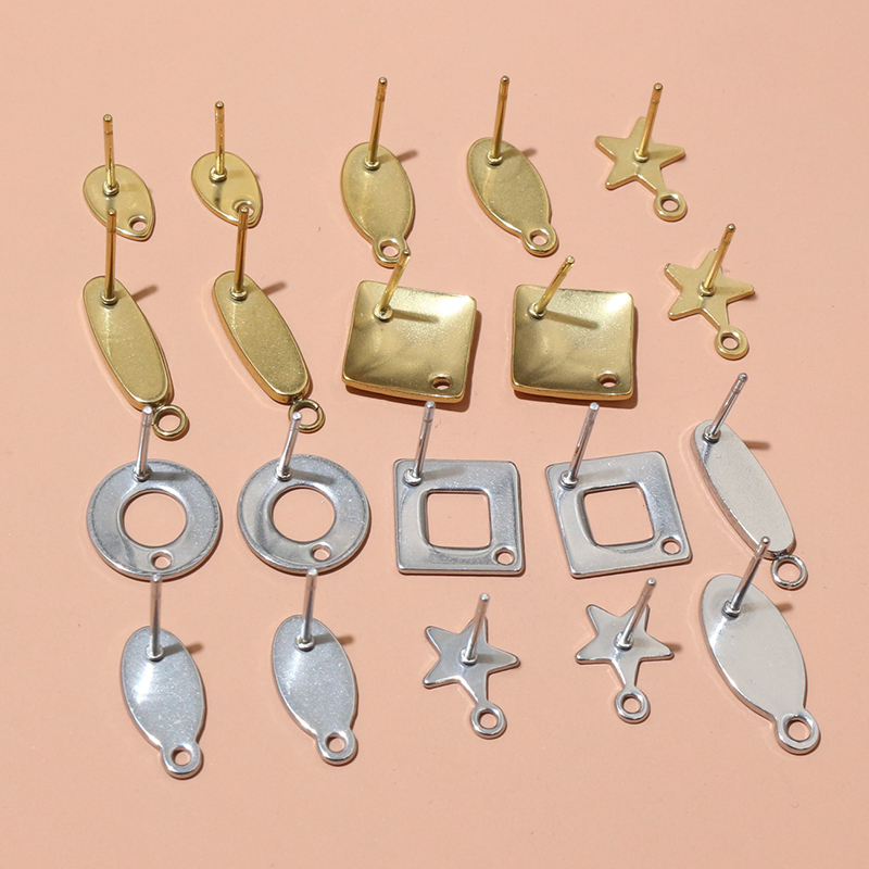 20pcs Stainless Steel Craft Ea - Jewelry Making Essentials ulasan dan harga