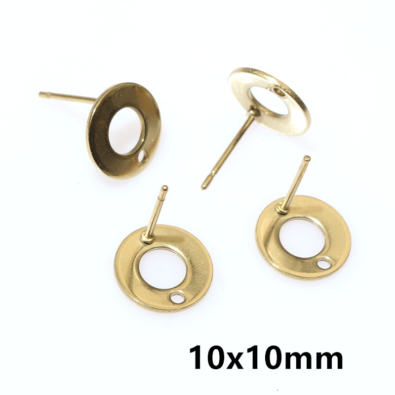 20pcs Stainless Steel Craft Ea - Jewelry Making Essentials ulasan dan harga