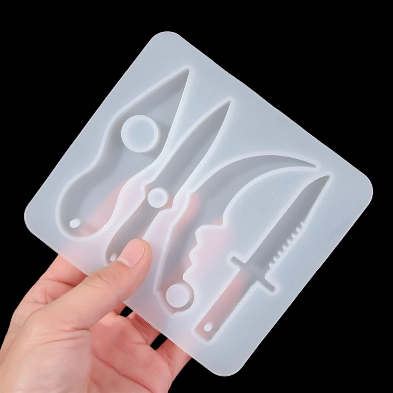 Shuriken Ninja Star Silicone M - Jewelry Making Tools List ulasan dan harga