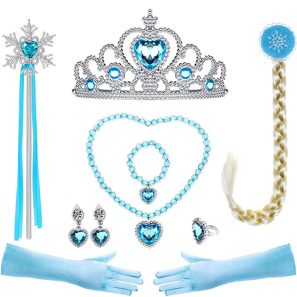 Elsa Princess Accessories Glov - Jewelry Making For Kids ulasan dan harga